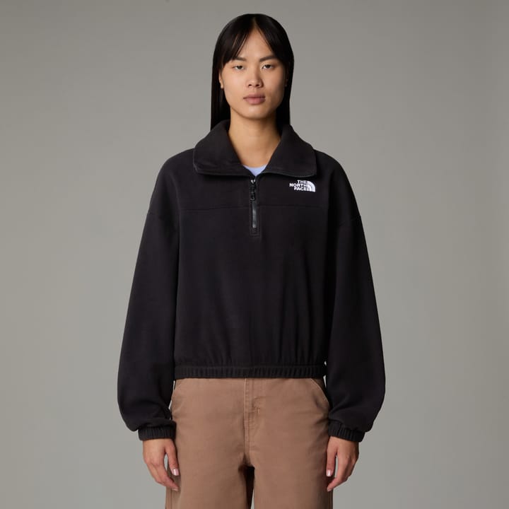 The North Face Women's 100 Glacier Half Zip Fleece TNF Black The North Face The North Face Women's 100 Glacier Half Zip Fleece TNF Black The North Face
