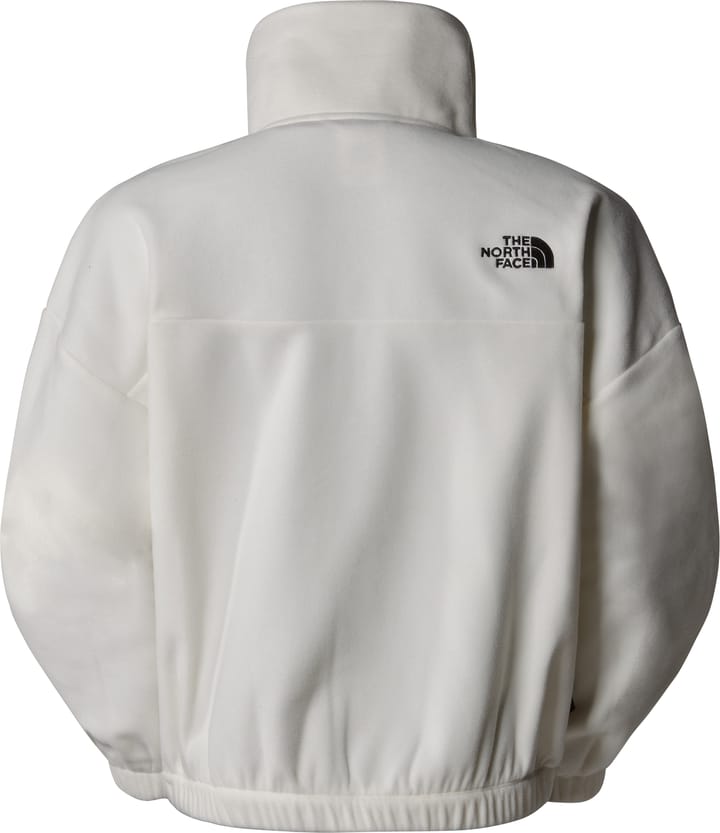 The North Face Women's 100 Glacier Half Zip Fleece White Dune The North Face
