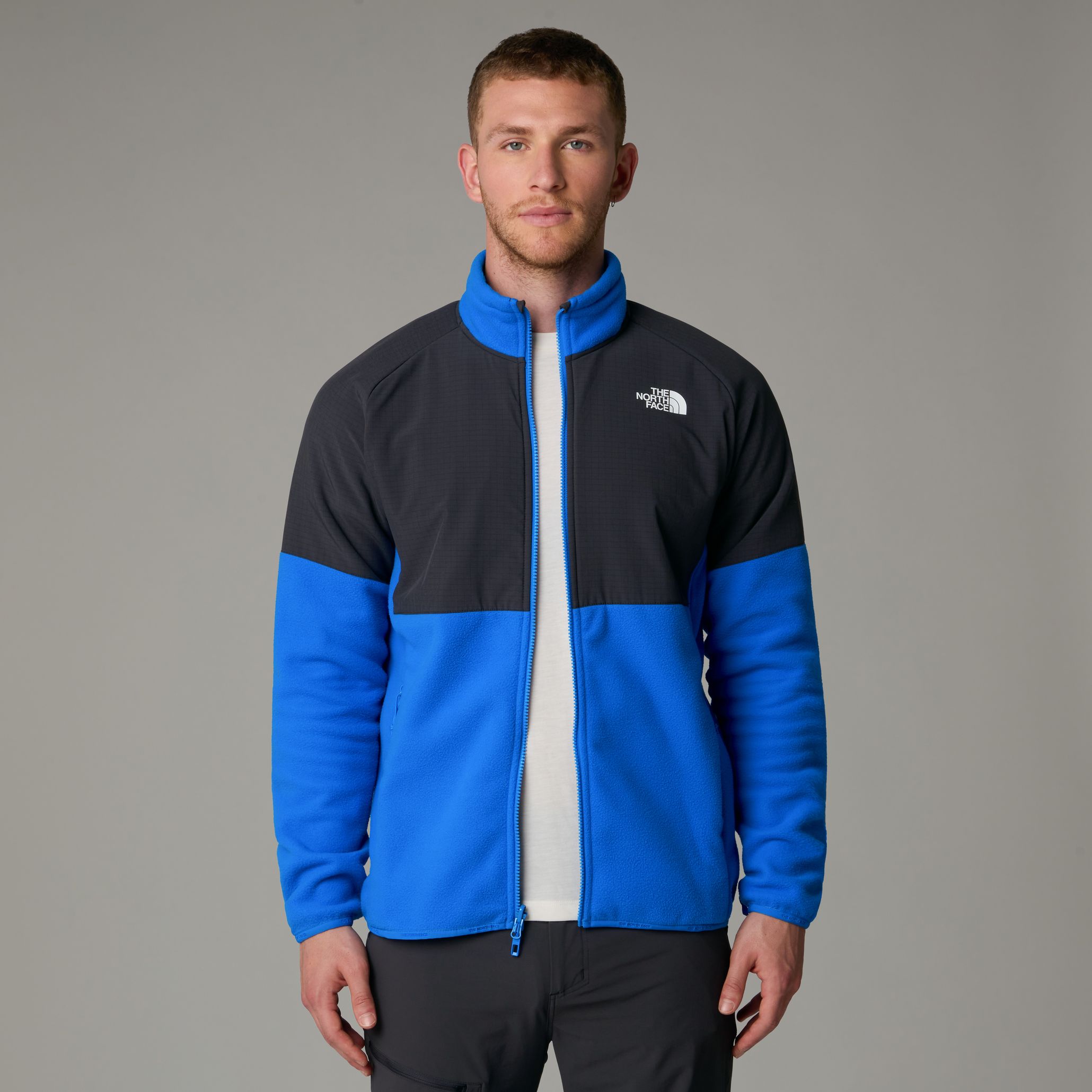 The North Face Men's Glacier Heavyweight Full Zip Fleece