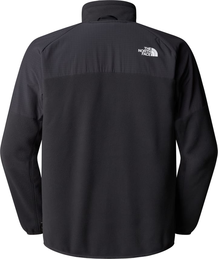 The North Face Men's Glacier Heavyweight Full Zip Fleece Asphalt Grey/Asphalt Grey/TNF Black The North Face