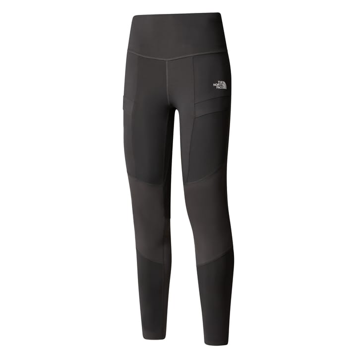 The North Face W Felik Alpine Tight Anthracite Grey/asphalt The North Face