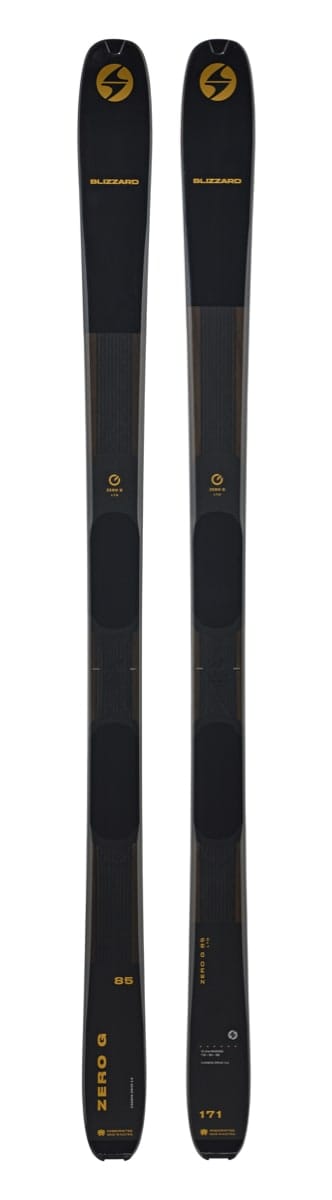 Blizzard ZERO G 085 FLAT Dark Avio/Yellow Blizzard