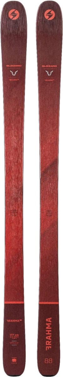 Blizzard Brahma 88 Flat Red Blizzard
