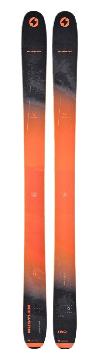 Blizzard RUSTLER 11 FLAT Orange Blizzard