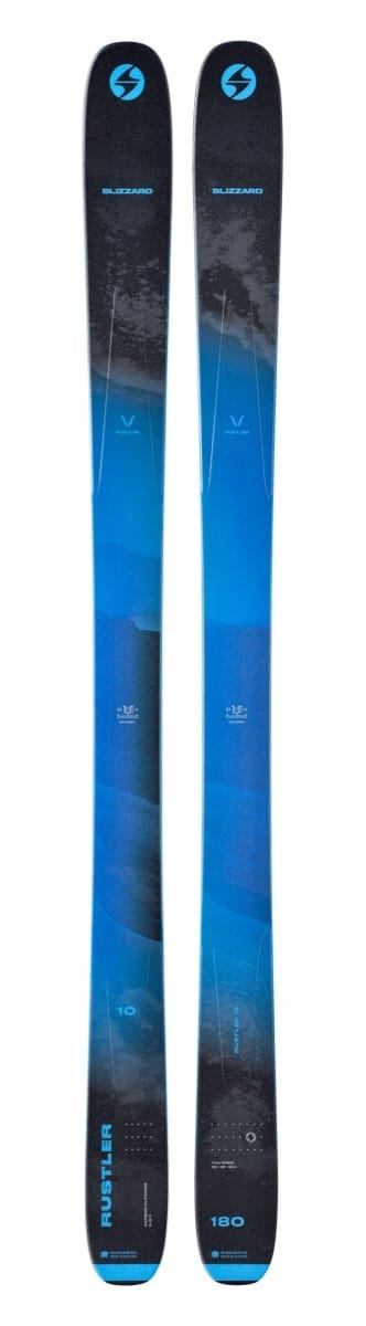 Blizzard Rustler 10 Flat Blue Blizzard