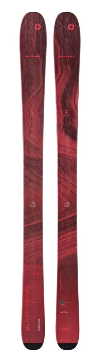Blizzard Black Pearl 97 Flat Wine Bordeaux Blizzard