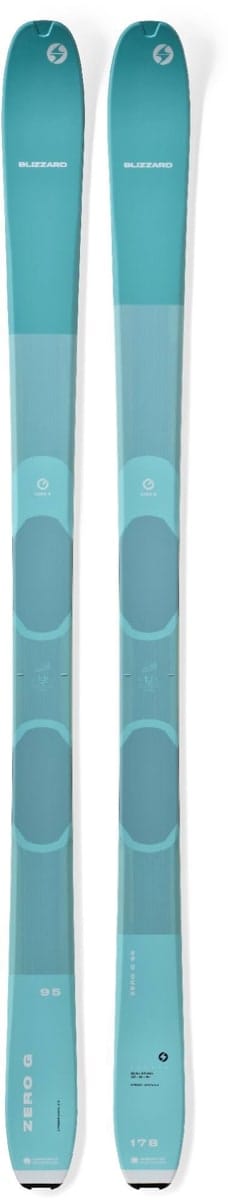 Blizzard Zero G 095 W (Flat) Light Blue Blizzard