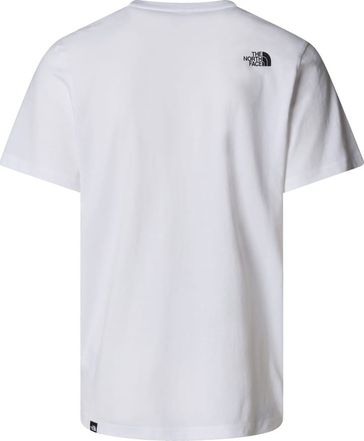 The North Face Men's Easy T-Shirt TNF White | Buy The North