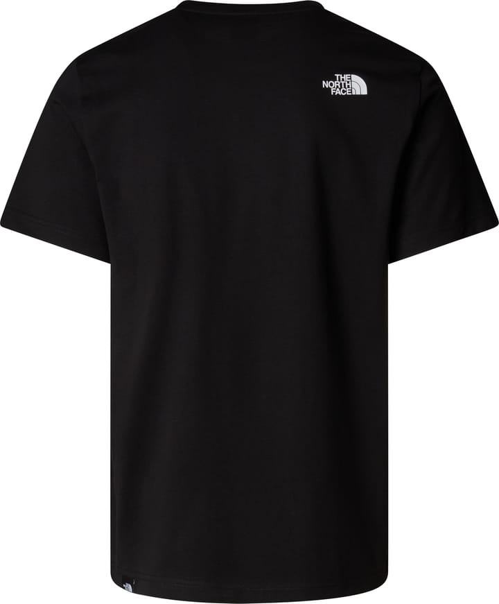 The North Face Men's Easy T-Shirt TNF Black The North Face The North Face Men's Easy T-Shirt TNF Black The North Face