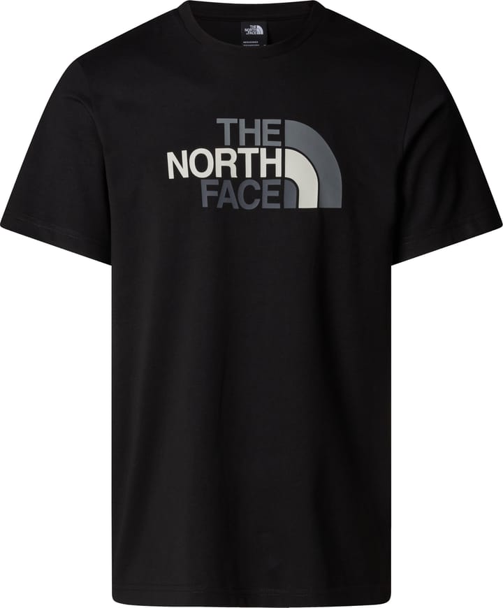 The North Face Men's Easy T-Shirt TNF Black The North Face The North Face Men's Easy T-Shirt TNF Black The North Face