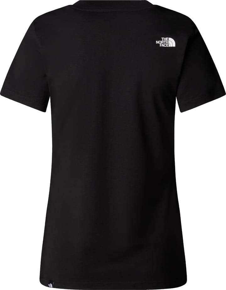 The North Face Women's Easy T-Shirt TNF Black | Buy The