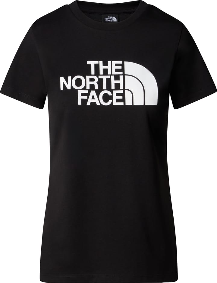 The North Face Women's Easy T-Shirt TNF Black The North Face The North Face Women's Easy T-Shirt TNF Black The North Face
