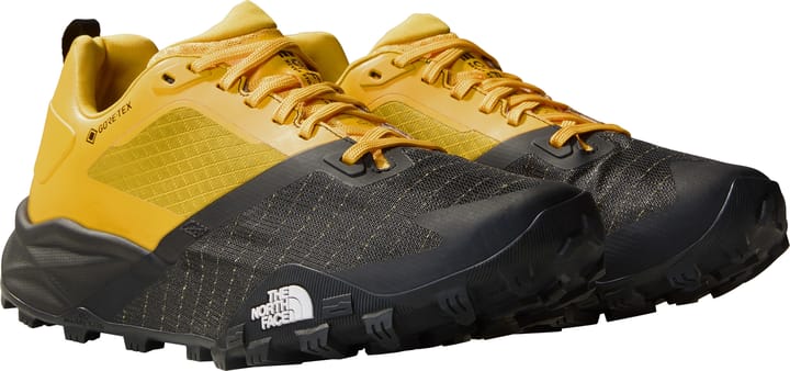The North Face Men's Offtrail TR GORE-TEX Running Shoes Summit Gold/TNF Black The North Face The North Face Men's Offtrail TR GORE-TEX Running Shoes Summit Gold/TNF Black The North Face