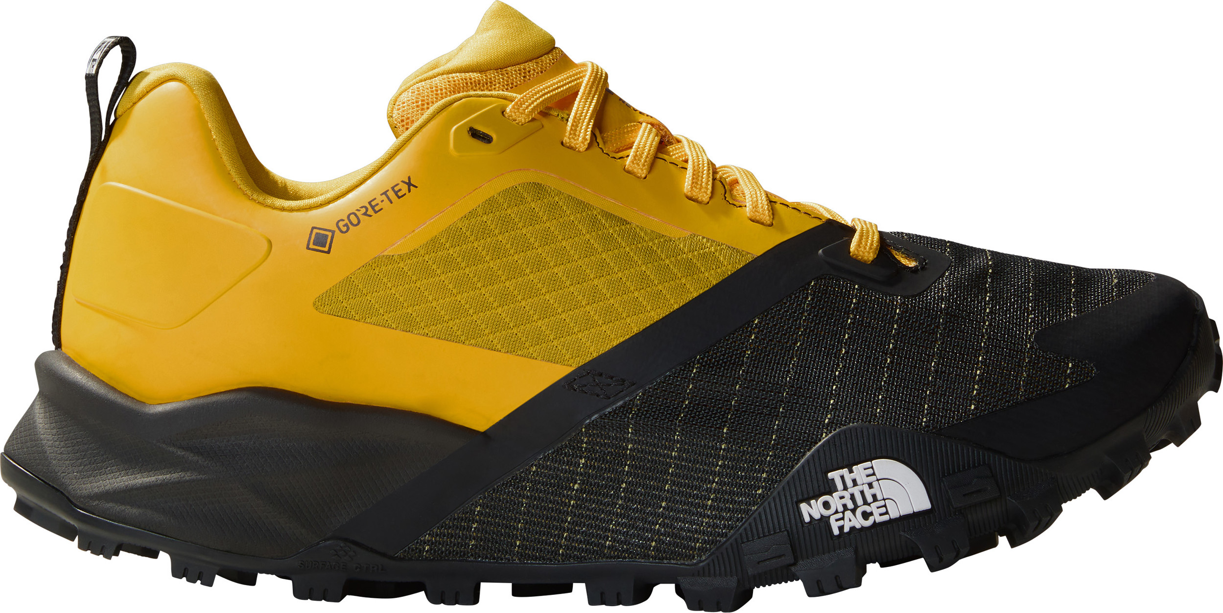 【THE NORTH FACE】 ★ M OFFTRAIL TR GTX ★ GOLD The North Face Men's Offtrail TR GORE-TEX Running Shoes