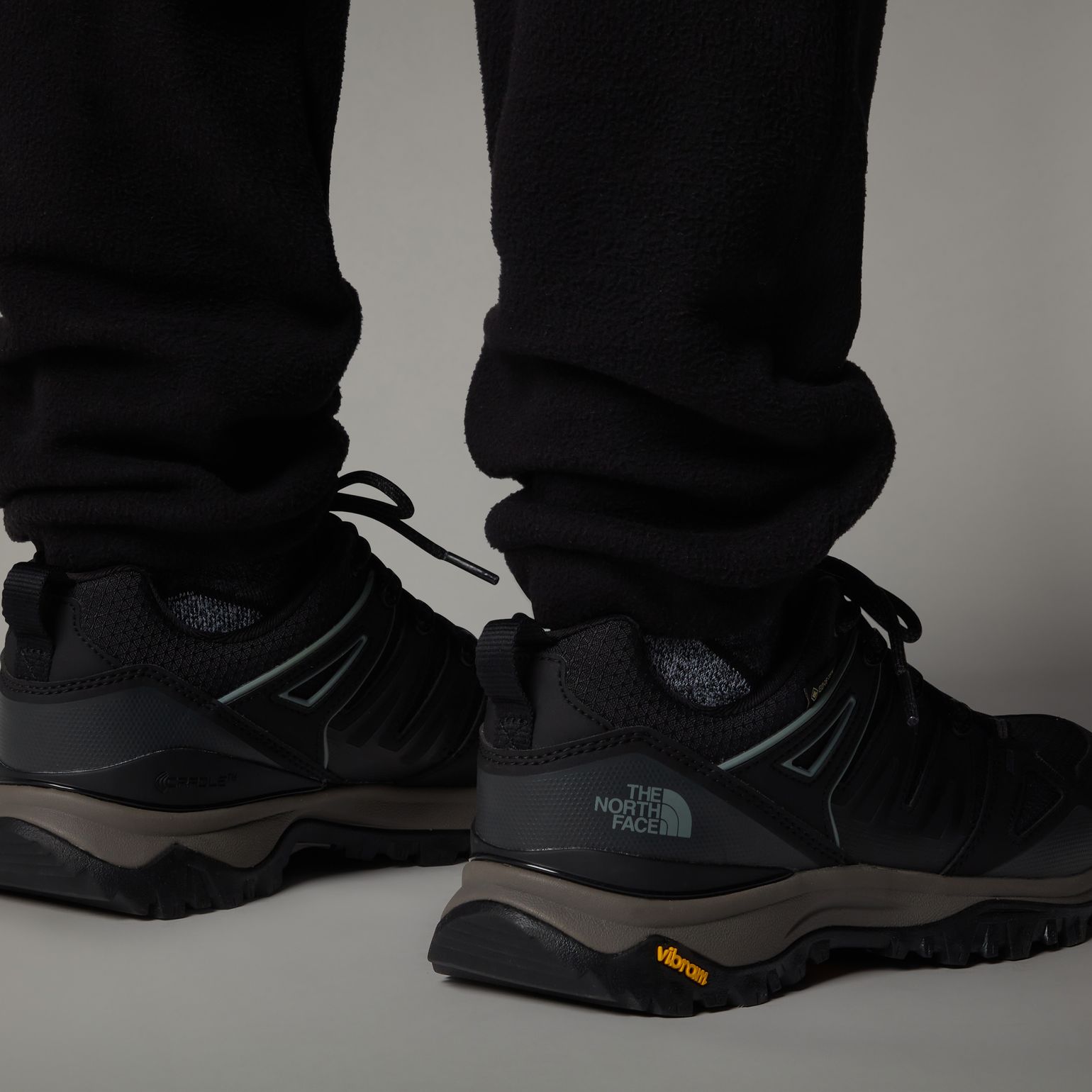 The North Face Men's Hedgehog GORE-TEX Hiking Shoes TNF Black/Asphalt Grey