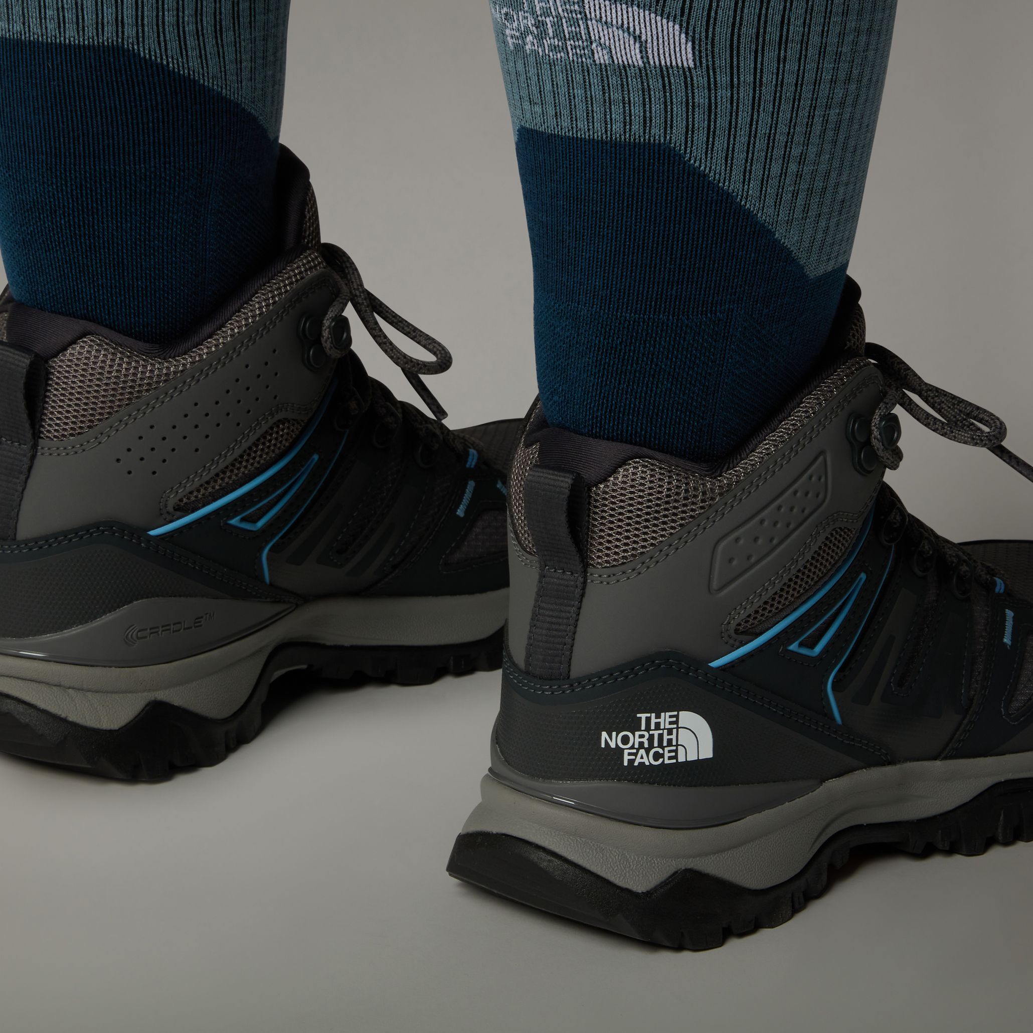 THE NORTH FACE GORE-TEX ブーツ The North Face Women's Hedgehog GORE-TEX Mid Hiking Boots Smoked