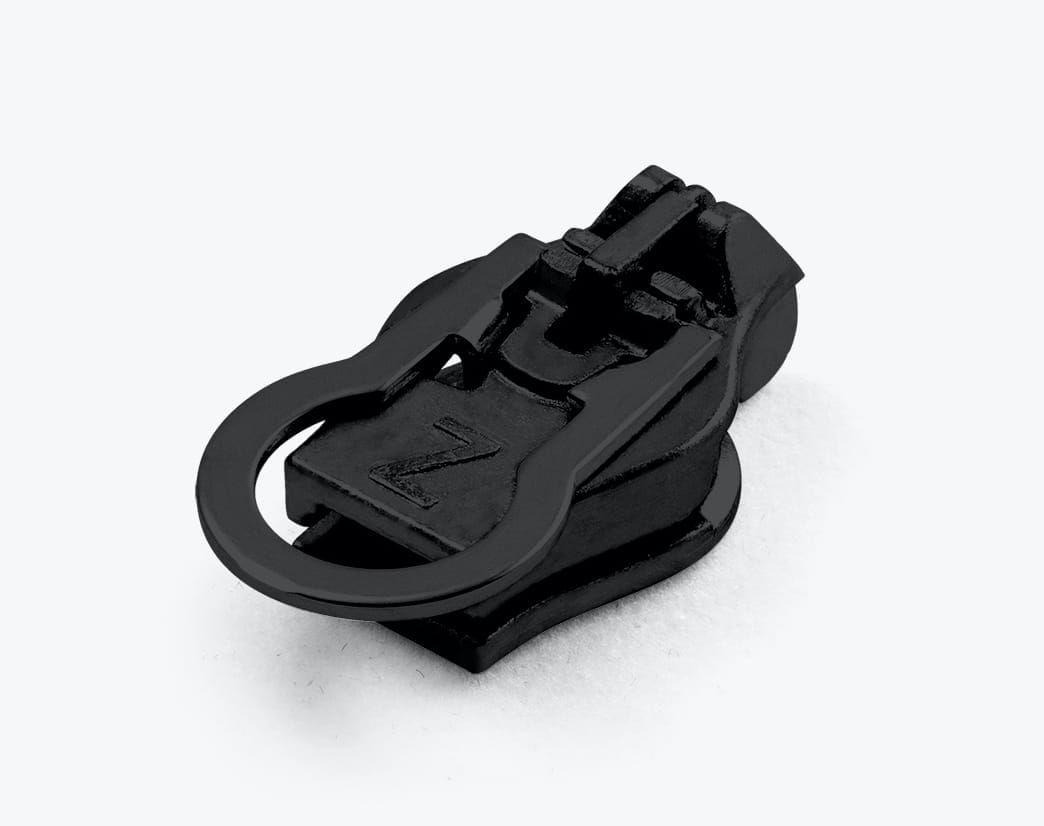 ZlideOn Narrow Zipper Black XL