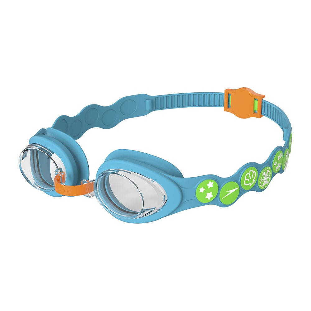 Speedo Kids' Infant Spot Goggle Blue