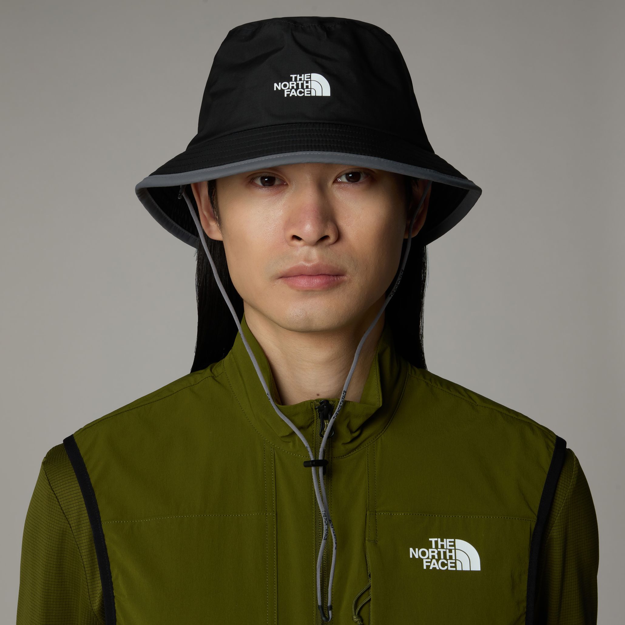 取寄) ノースフェイス アントラ レイン ハット The North Face Antora
