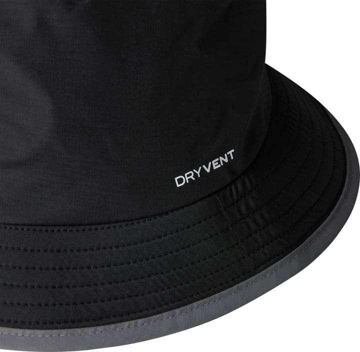 The North Face Antora Rain Bucket Hat TNF Black/Smoked Pearl The North Face