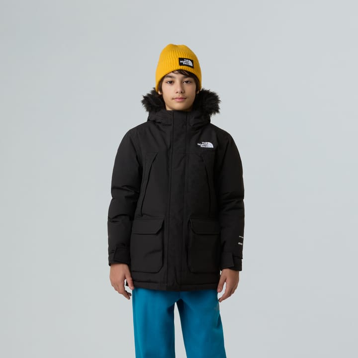 The North Face Boys' McMurdo Parka TNF Black The North Face