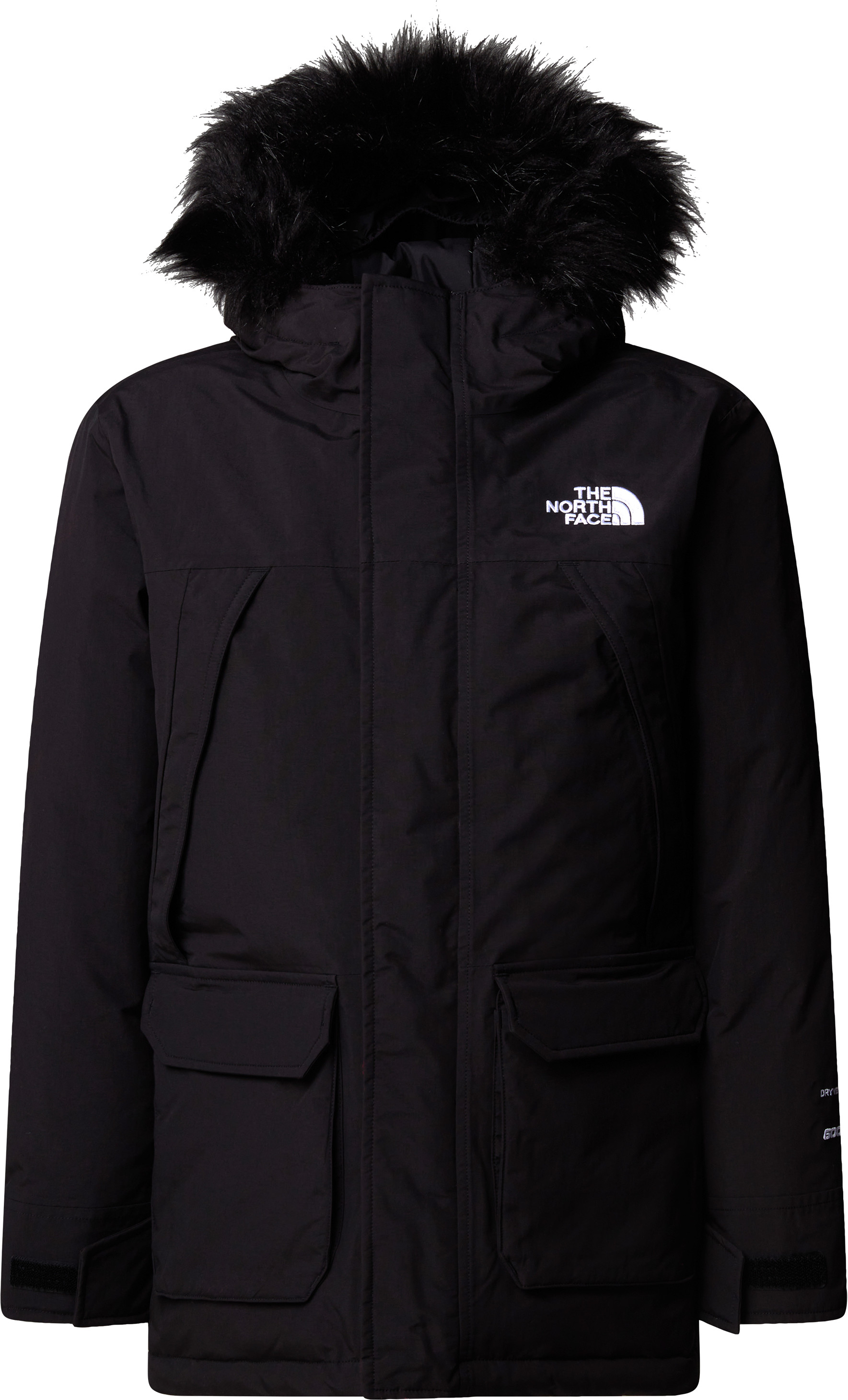 The North Face Boys' McMurdo Parka TNF Black