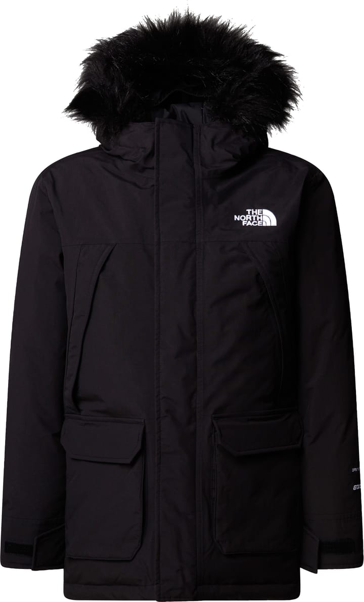 The North Face Boys' McMurdo Parka TNF Black The North Face