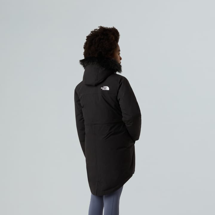 The North Face Girls' Arctic Parka TNF Black The North Face