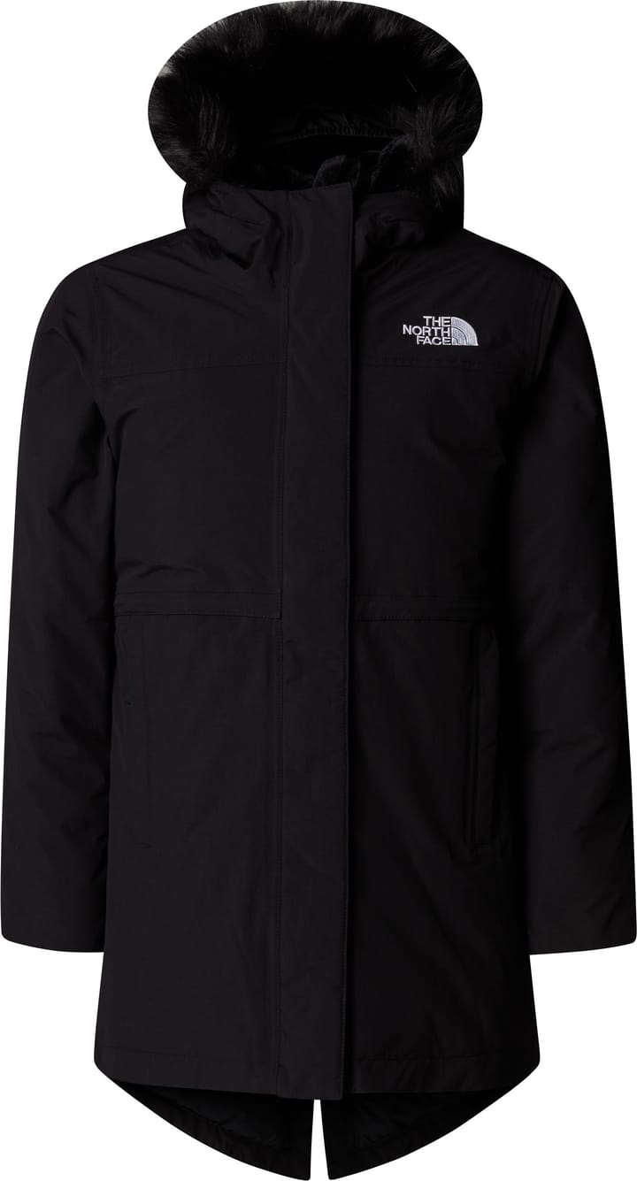 The North Face Girls' Arctic Parka TNF Black The North Face