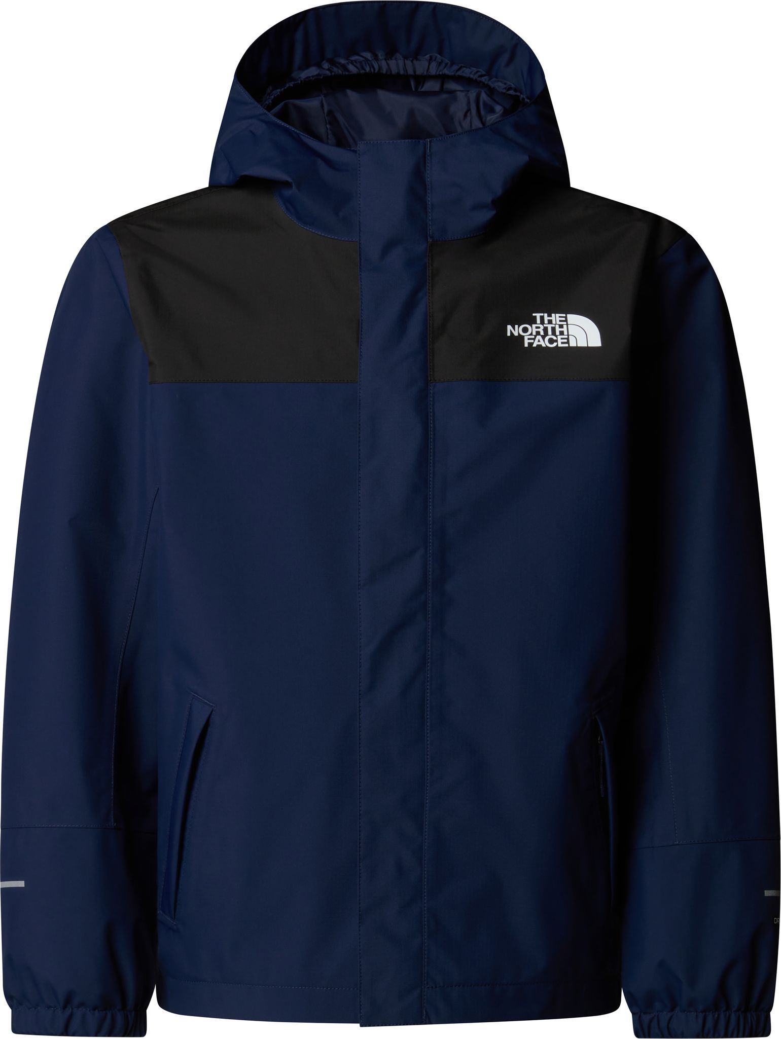 The North Face Boys' Antora Rain Jacket Summit Navy