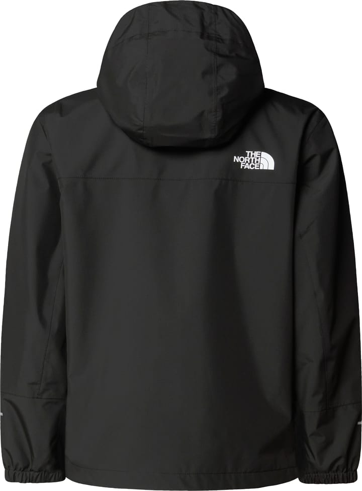 The North Face Boys' Antora Rain Jacket TNF Black/TNF Black The North Face