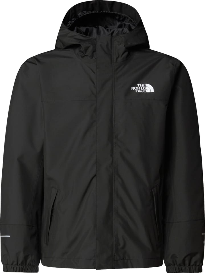 The North Face Boys' Antora Rain Jacket TNF Black/TNF Black The North Face