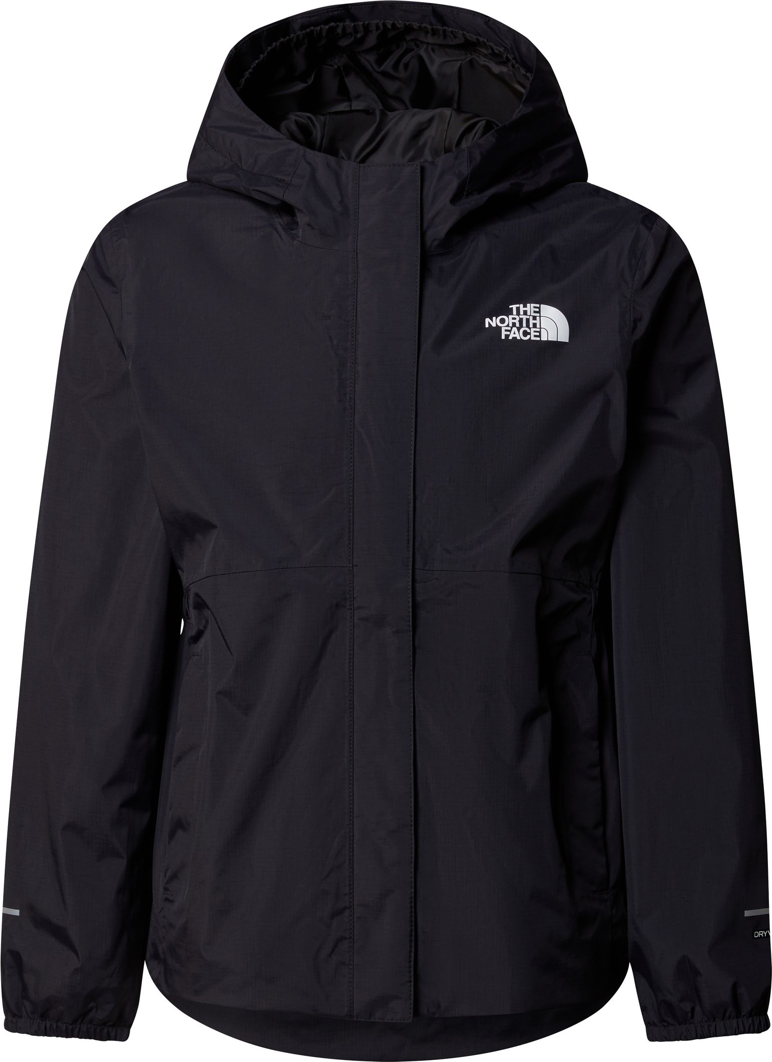 The North Face Girls' Antora Rain Jacket TNF Black