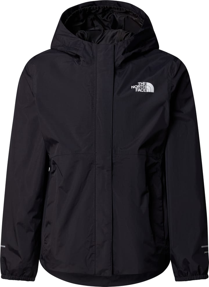 The North Face Girls' Antora Rain Jacket TNF Black The North Face