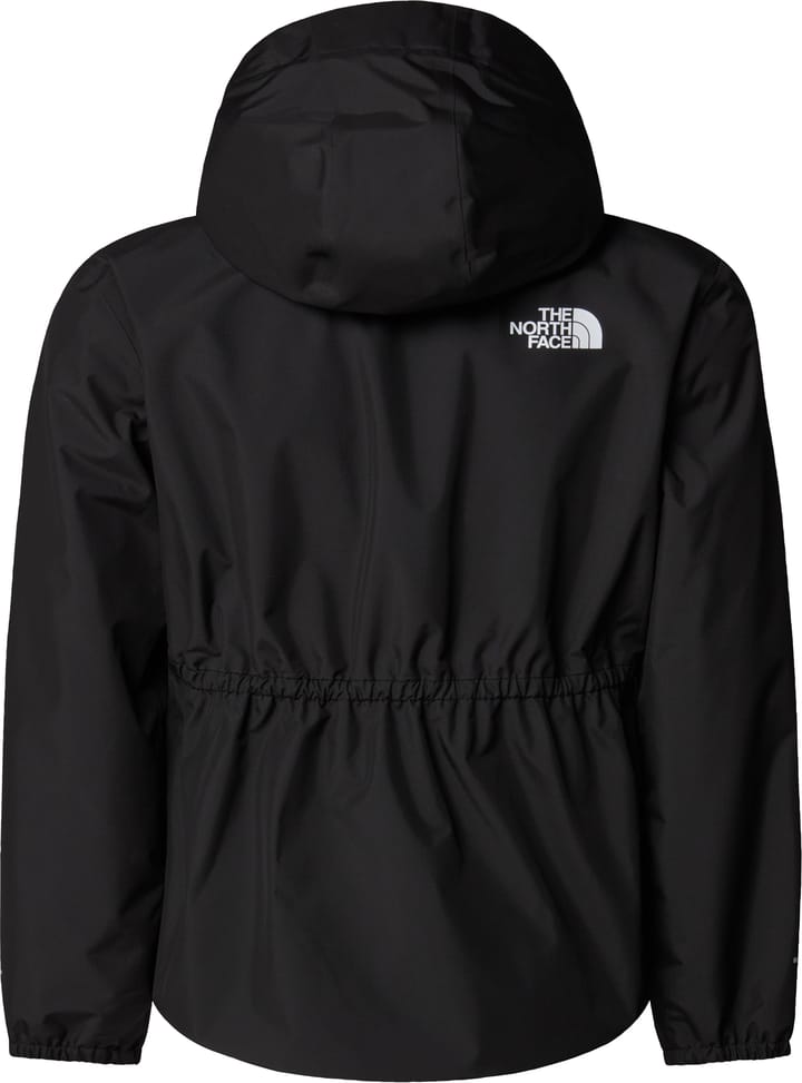 The North Face Girls' Antora Rain Jacket TNF Black/TNF Black The North Face
