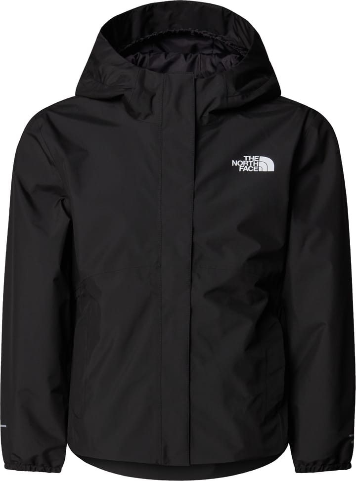 The North Face Girls' Antora Rain Jacket TNF Black/TNF Black The North Face