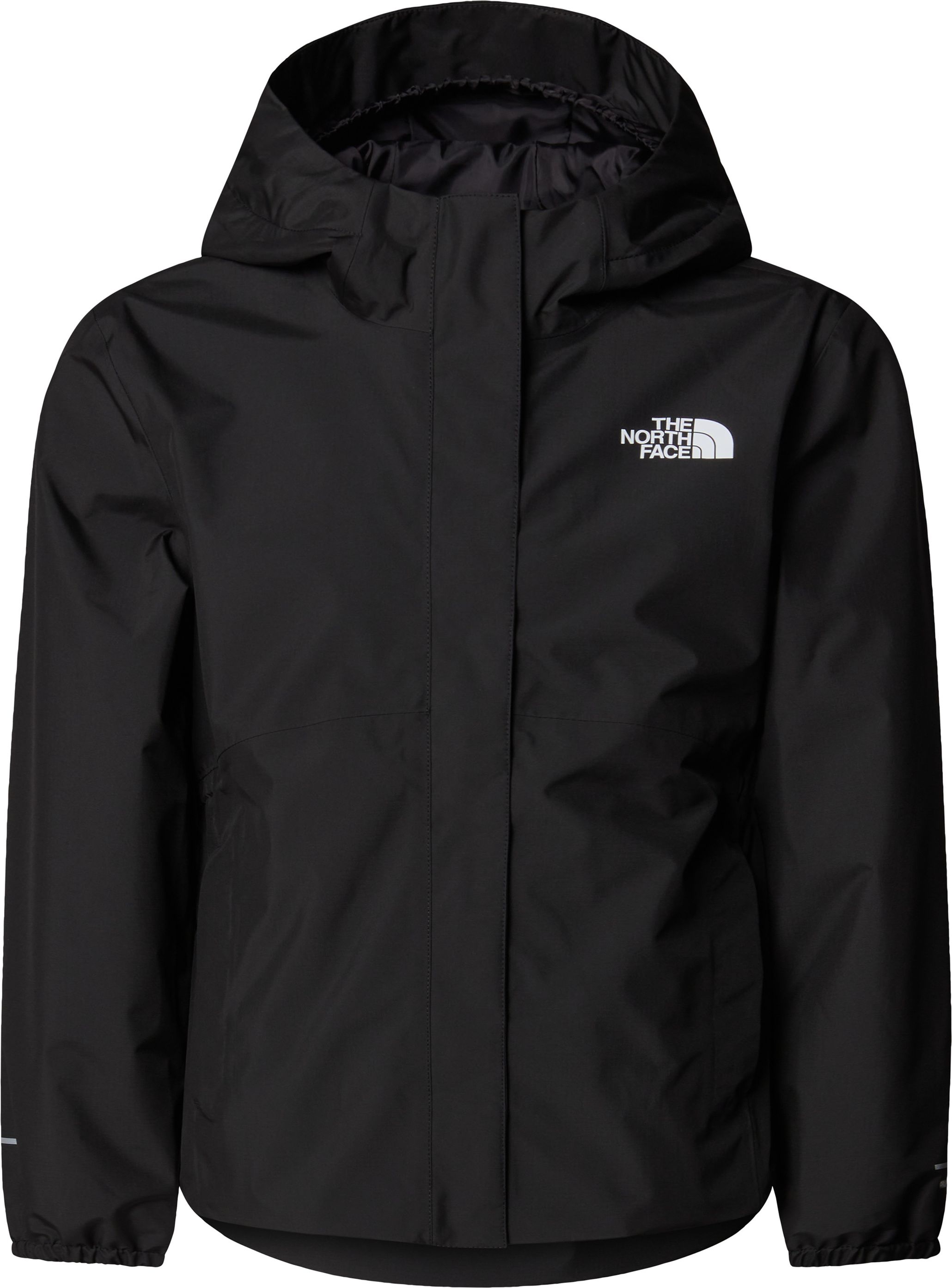 The North Face Girls' Antora Rain Jacket TNF Black/TNF