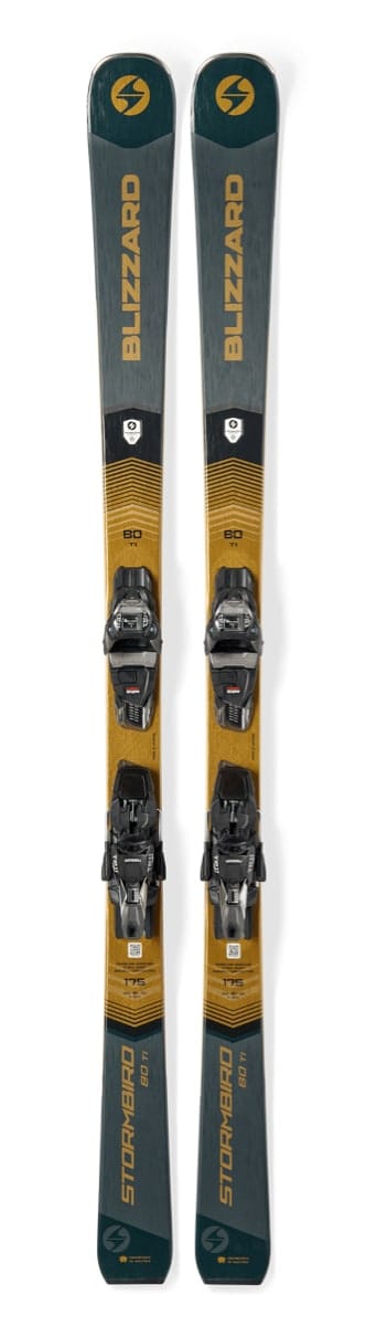 Blizzard Stormbird 80 TI + TP11 Light Demo Green/gold Blizzard