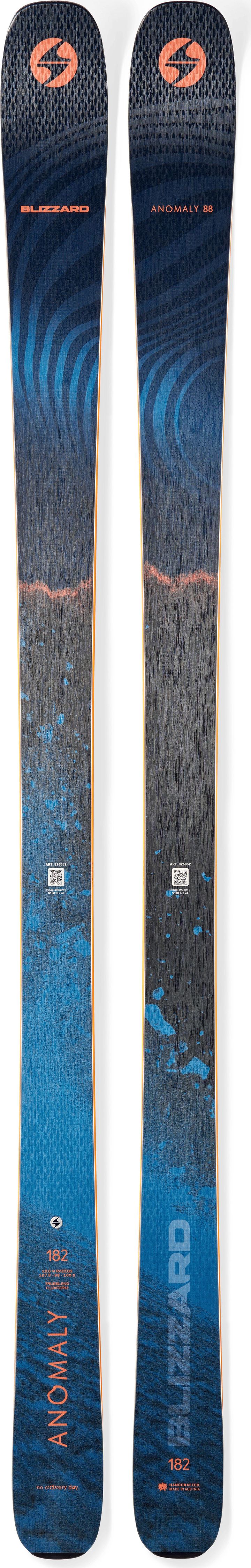 Blizzard Anomaly 88 Flat Blue/Orange Blizzard