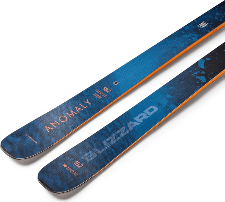 Blizzard Anomaly 88 Flat Blue/Orange Blizzard