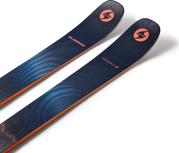 Blizzard Anomaly 88 Flat Blue/Orange Blizzard