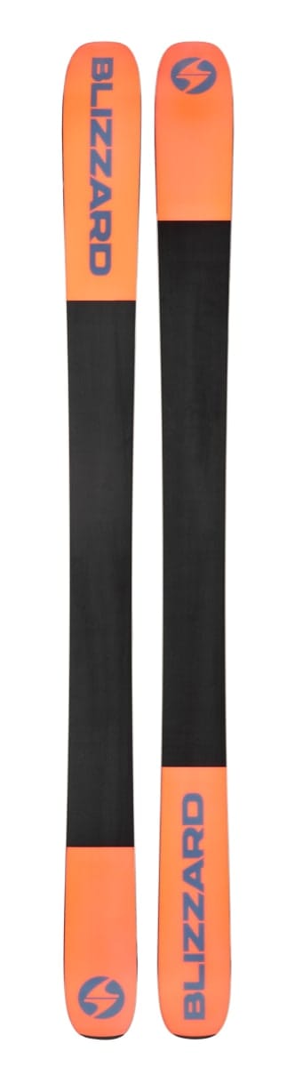 Blizzard Rustler 11 (Flat) Black/orange Blizzard