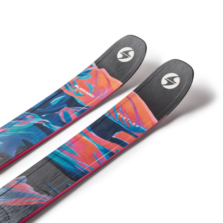 Blizzard Rustler 11 (Flat) Black/orange Blizzard