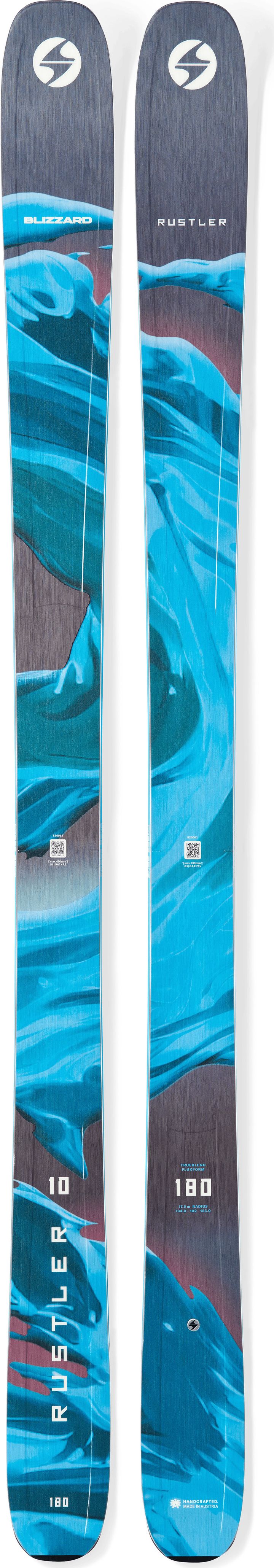 Blizzard Rustler 10 Flat Blue Blizzard