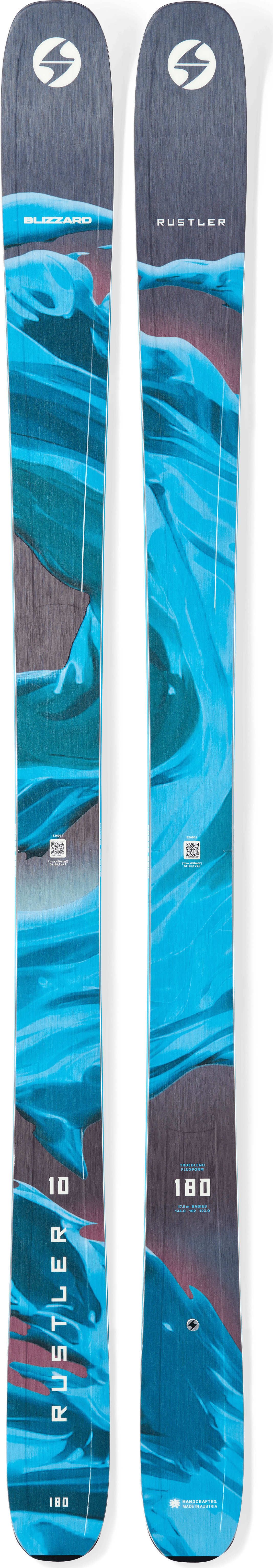 Bliz Rustler 10 Flat Blue