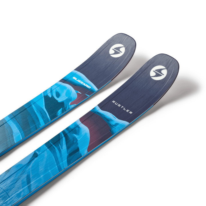 Blizzard Rustler 10 Flat Blue Blizzard