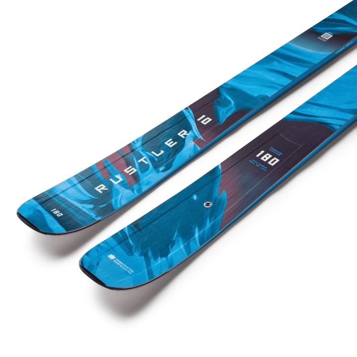 Blizzard Rustler 10 Flat Blue Blizzard