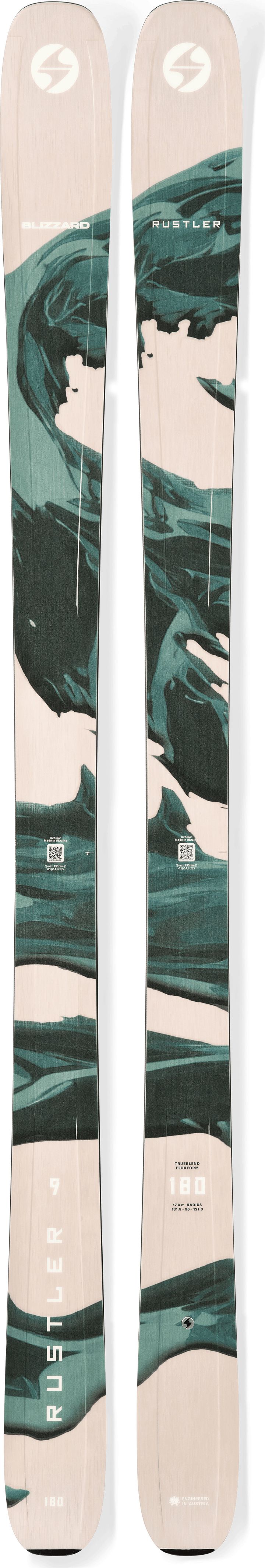 Blizzard Rustler 9 Flat Beige/Green Blizzard Blizzard Rustler 9 Flat Beige/Green Blizzard