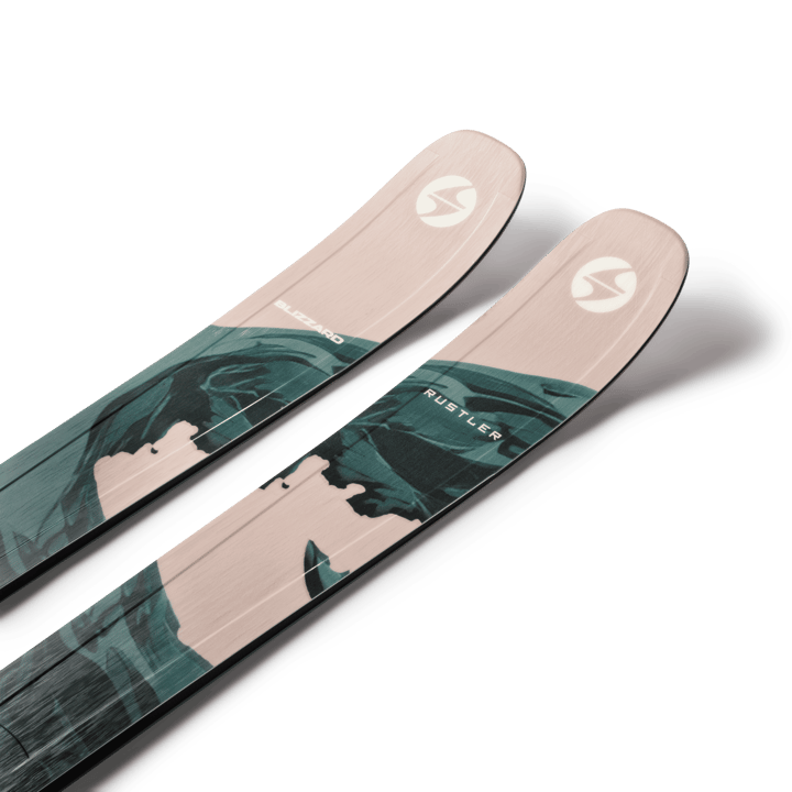 Blizzard Rustler 9 Flat Beige/Green Blizzard Blizzard Rustler 9 Flat Beige/Green Blizzard