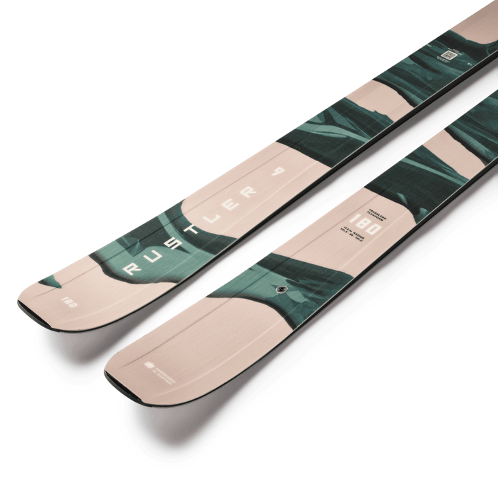 Blizzard Rustler 9 Flat Beige/Green Blizzard Blizzard Rustler 9 Flat Beige/Green Blizzard